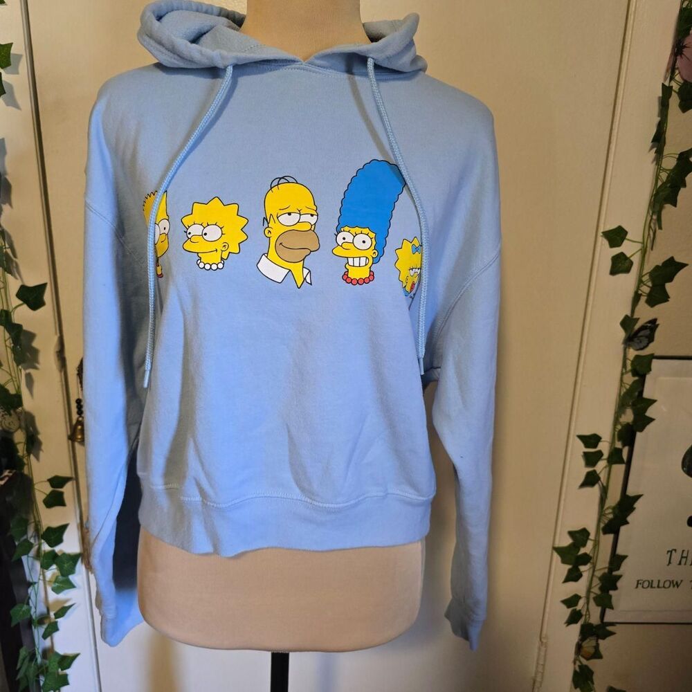 Unbranded Women's Blue Hoodie